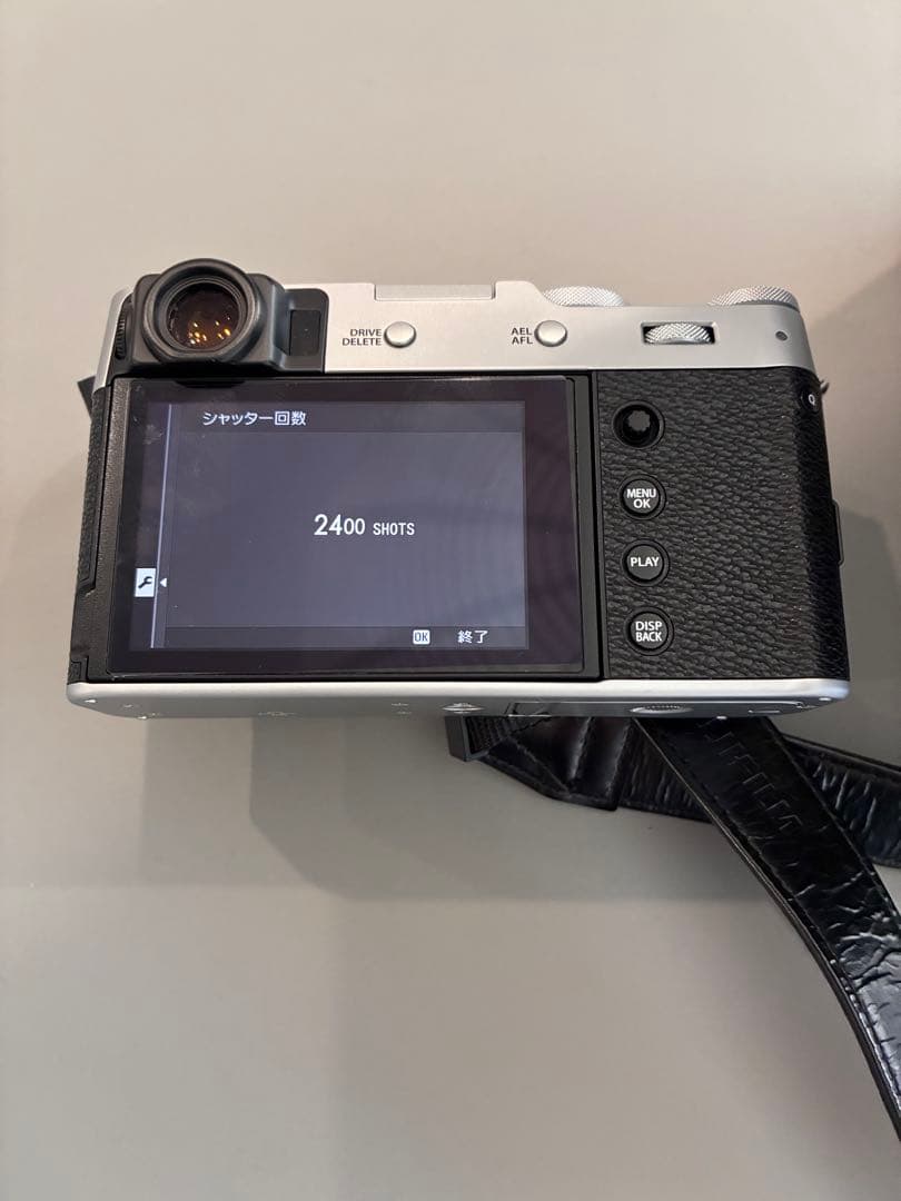 【美品】富士フイルム　X100V シルバー　おまけ複数 ワンオーナー　FUJI