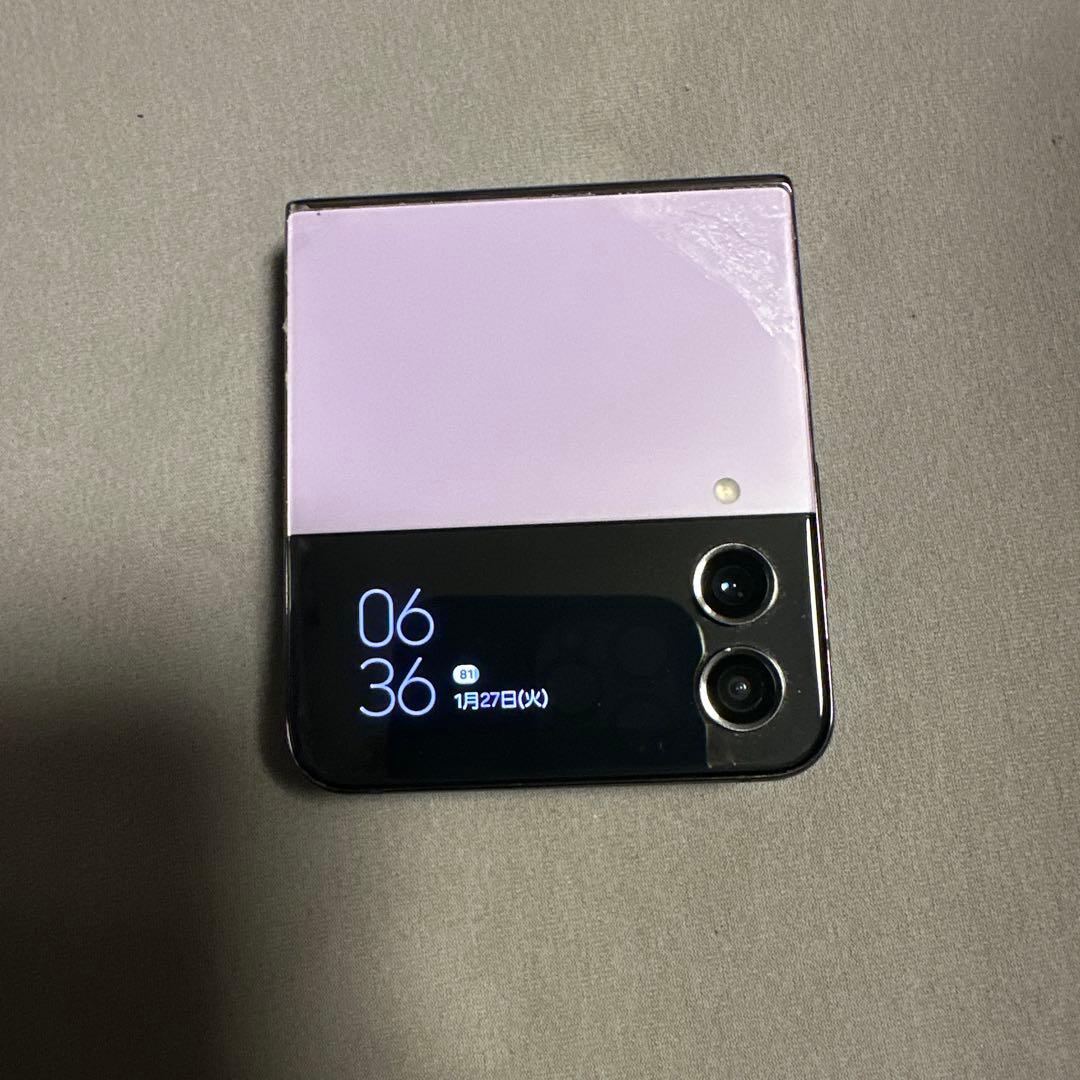 Galaxy Z Flip4 SIMフリー SCG17