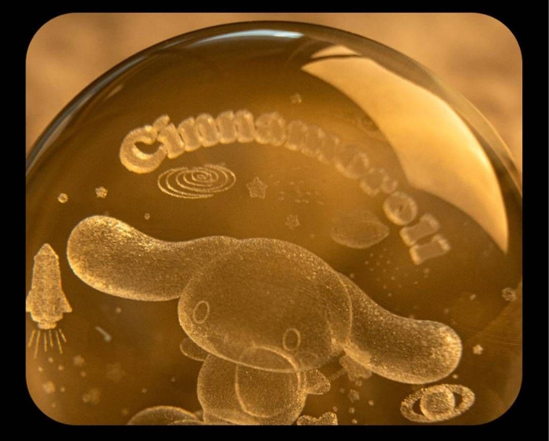 サンリオ　ランプ　ライト （クロミ、シナモン、ポムポムプリン、キティ）