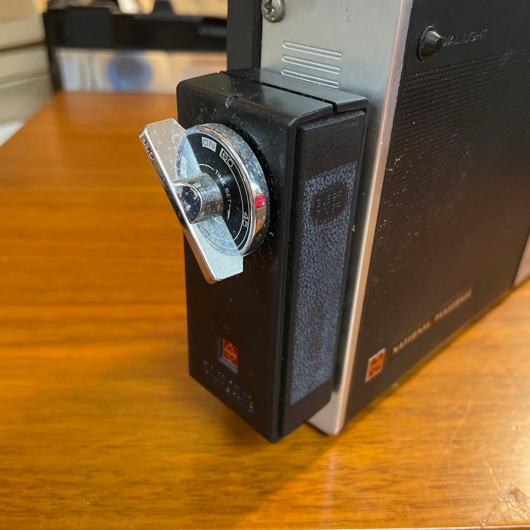 National Panasonic GX World Boy ラジオRF858