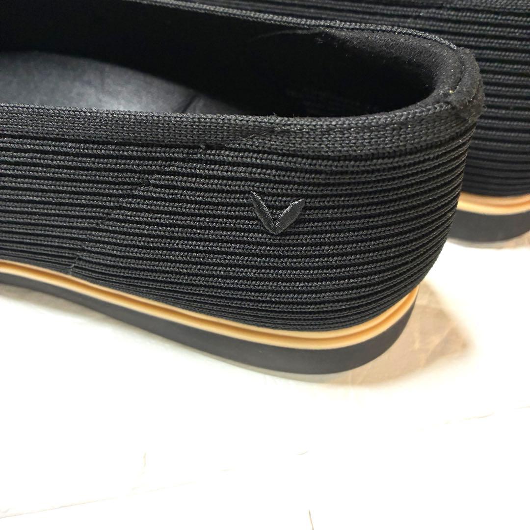 Vivaia ヴィバイアMABELスクエアトゥフラット 40.5