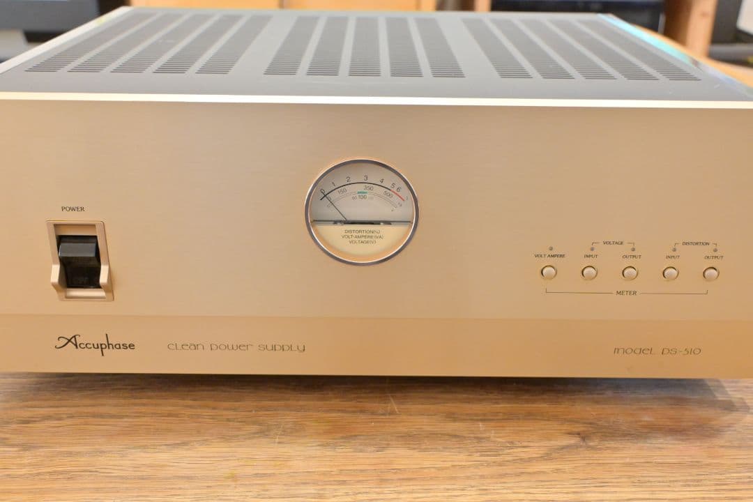 クリーン電源 Accuphase PS-510