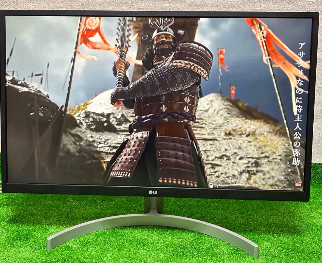 LG 27インチ　4Kモニター　27UL500-W
