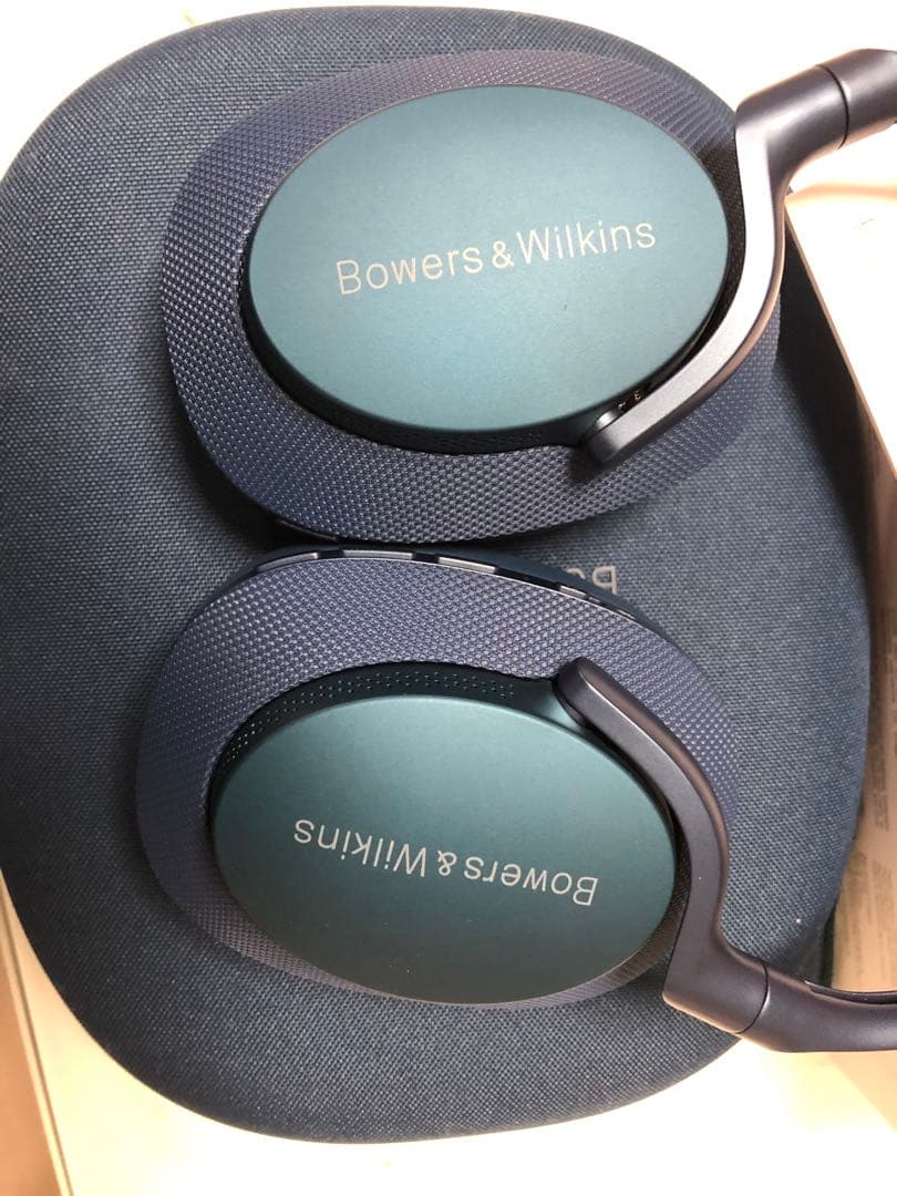 美品（補償期間内）Bowers & Wilkins PX7 ワイヤレスヘッドホン