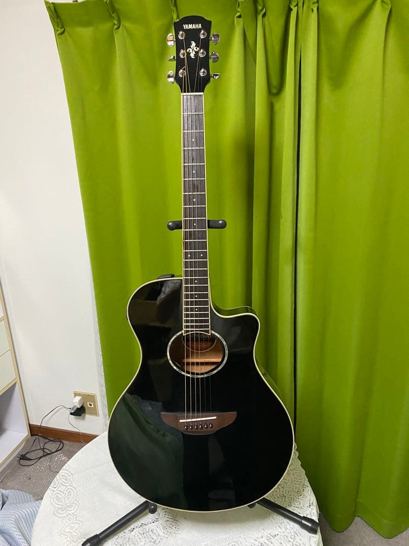 極上美品　気分は長渕剛　ヤマハAPX600 エレアコ　音出し良好　アコギもOK！