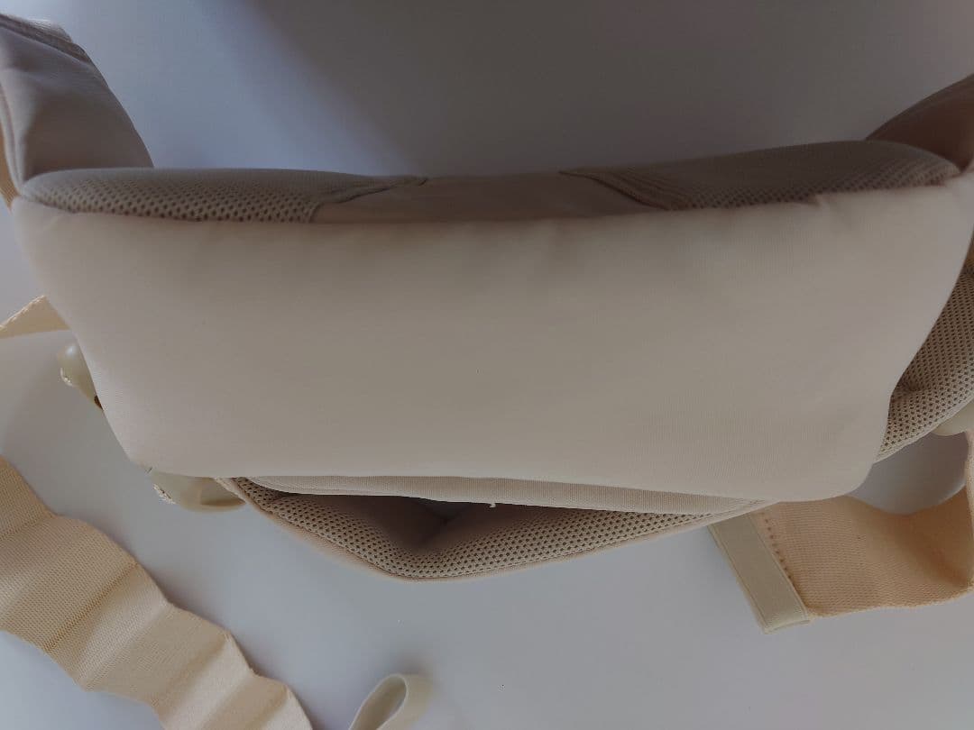 POMURU 2way ヒップシート✡ ナチュラルアイボリー