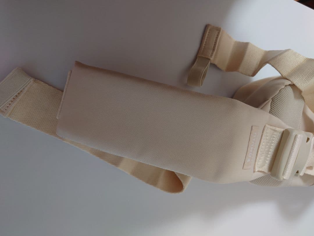 POMURU 2way ヒップシート✡ ナチュラルアイボリー