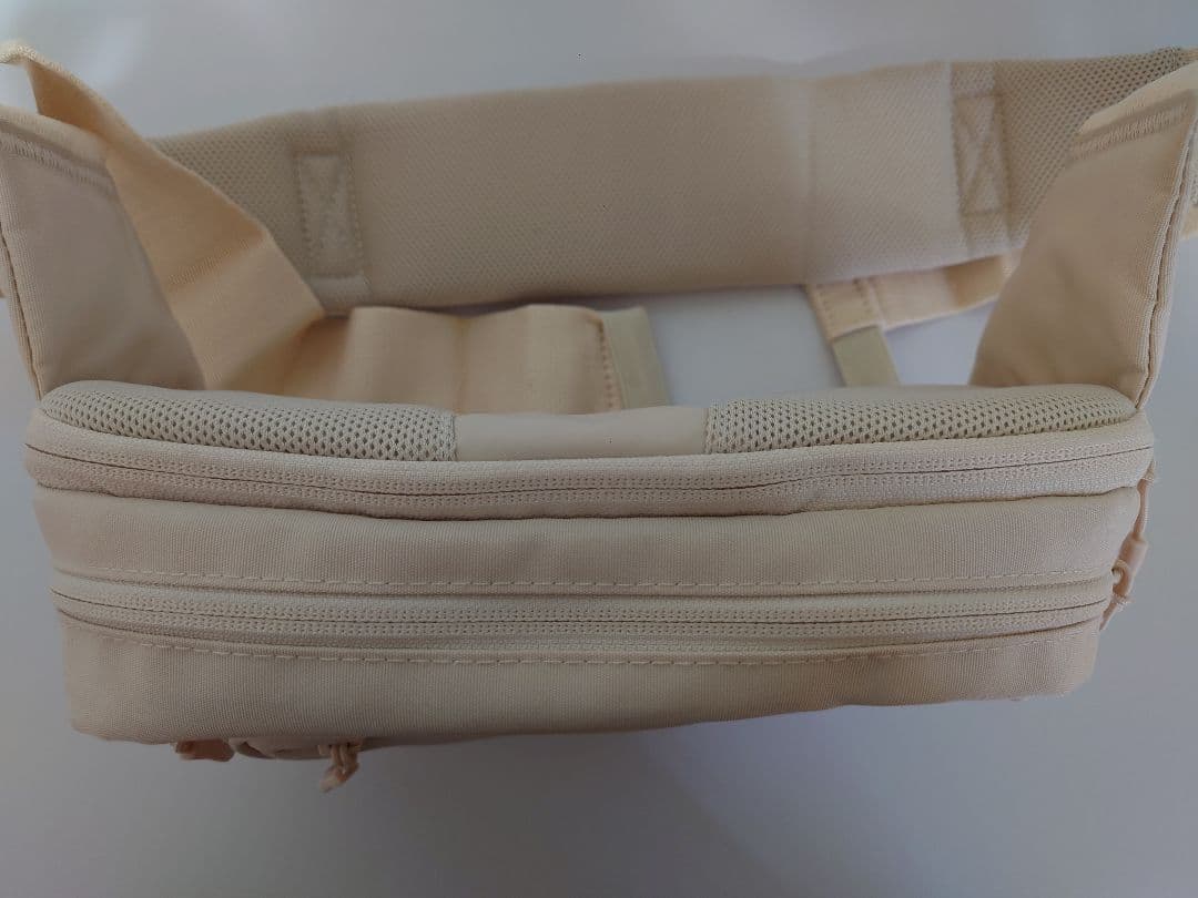 POMURU 2way ヒップシート✡ ナチュラルアイボリー