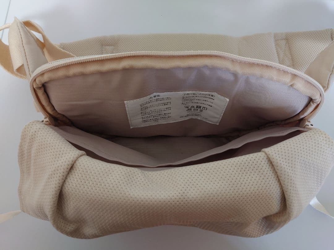 POMURU 2way ヒップシート✡ ナチュラルアイボリー