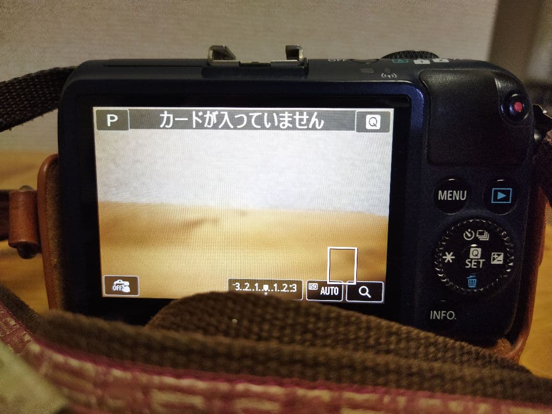 canon キヤノン EOS M2　レンズキット