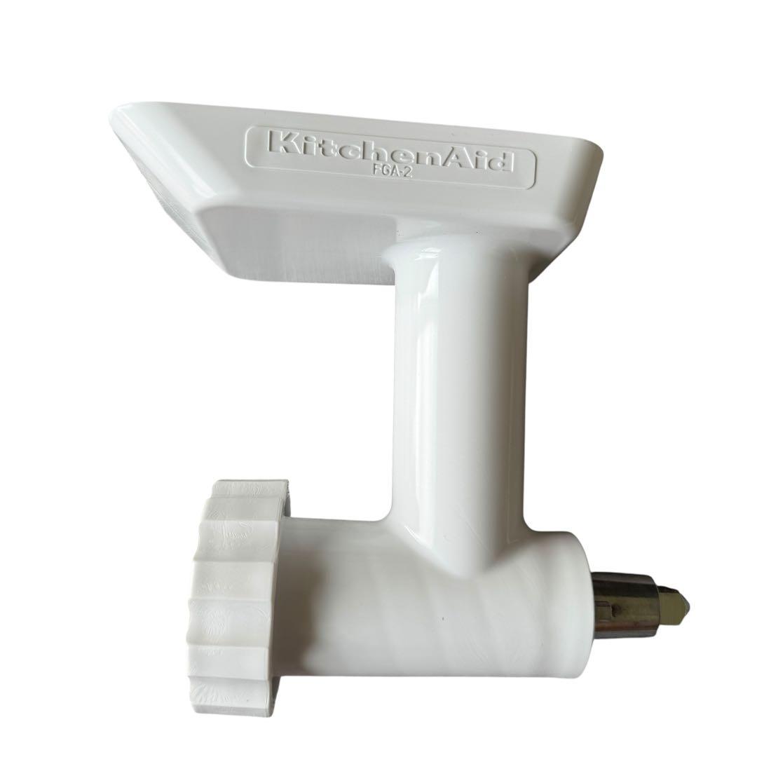 キッチンエイド アルチザンミニミキサー 3.3Lフードグラインダーセット レッド