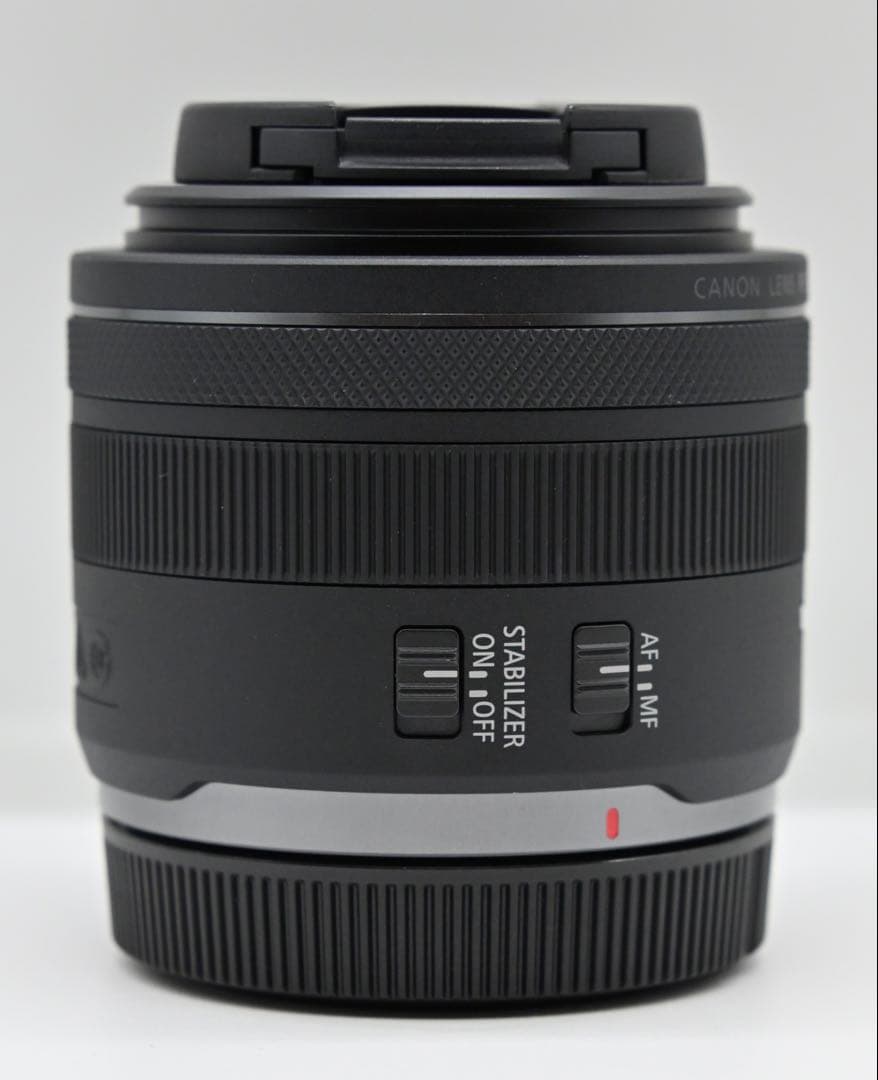 CANON RF35mm F1.8 マクロ IS STM