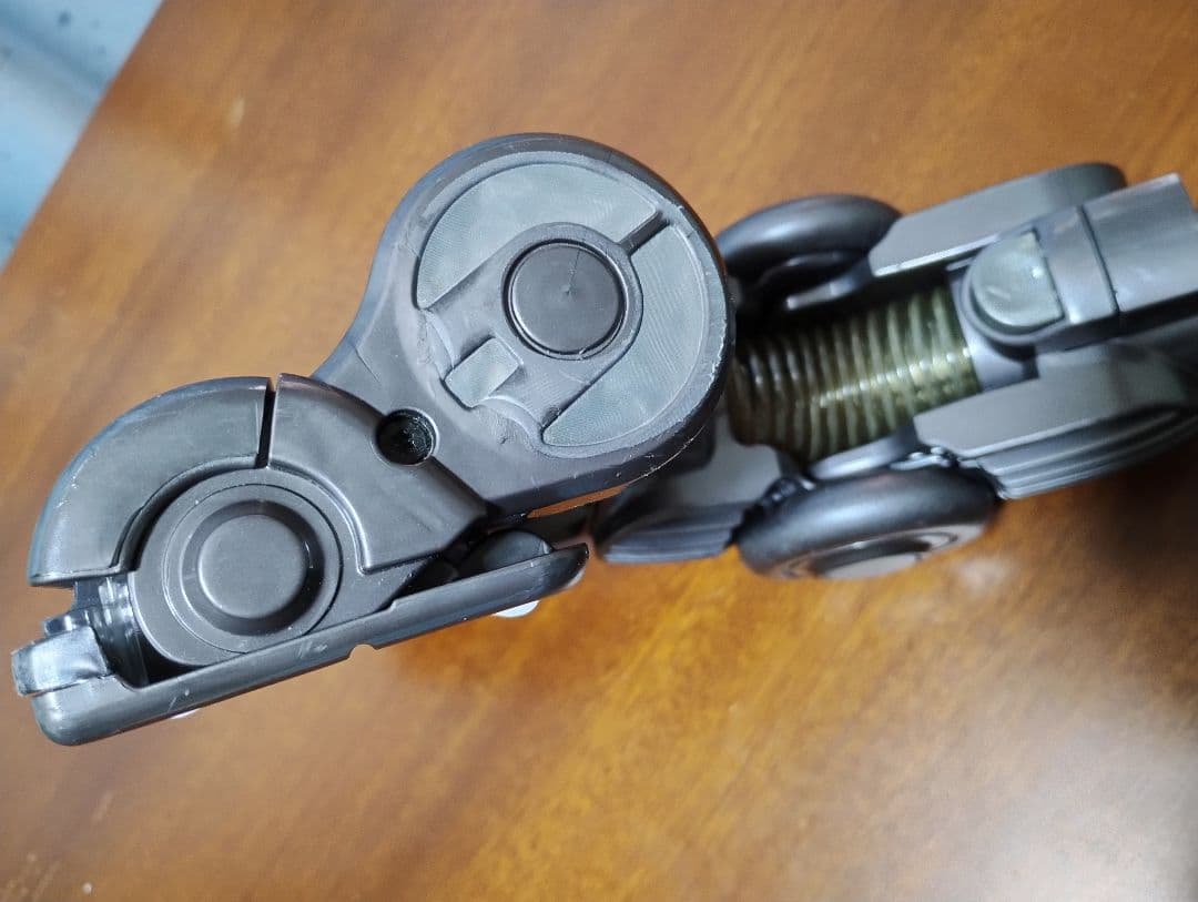 ◆テフロンローラ(特注品)付タービンヘッド ダイソン掃除機 DC12 Plus