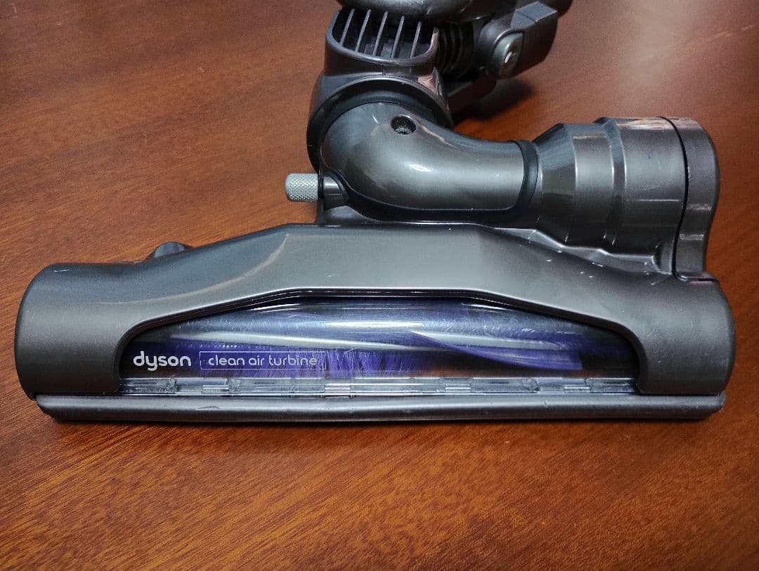 ◆テフロンローラ(特注品)付タービンヘッド ダイソン掃除機 DC12 Plus