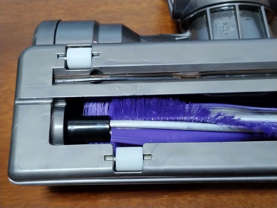 ◆テフロンローラ(特注品)付タービンヘッド ダイソン掃除機 DC12 Plus