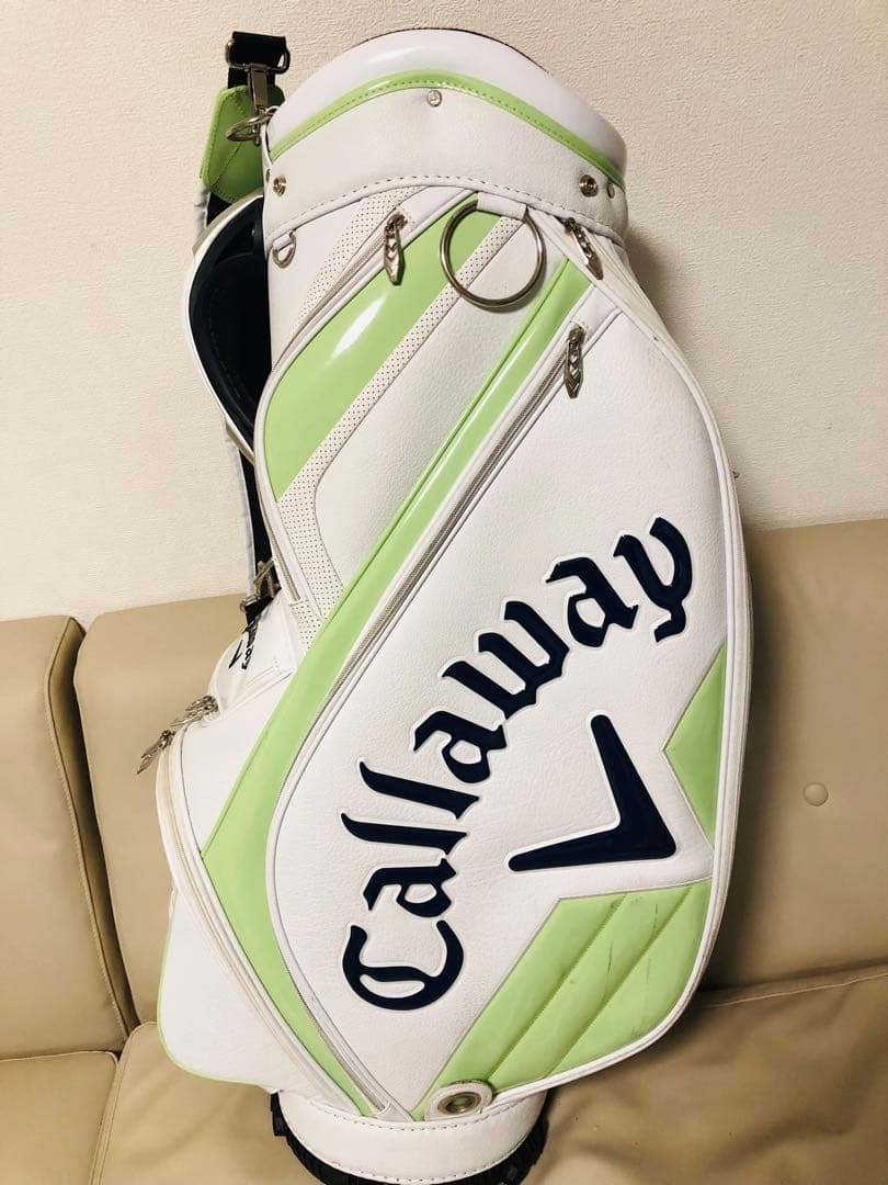 【送料込み】廃盤希少品　Callaway キャロウェイ　キャディバッグ