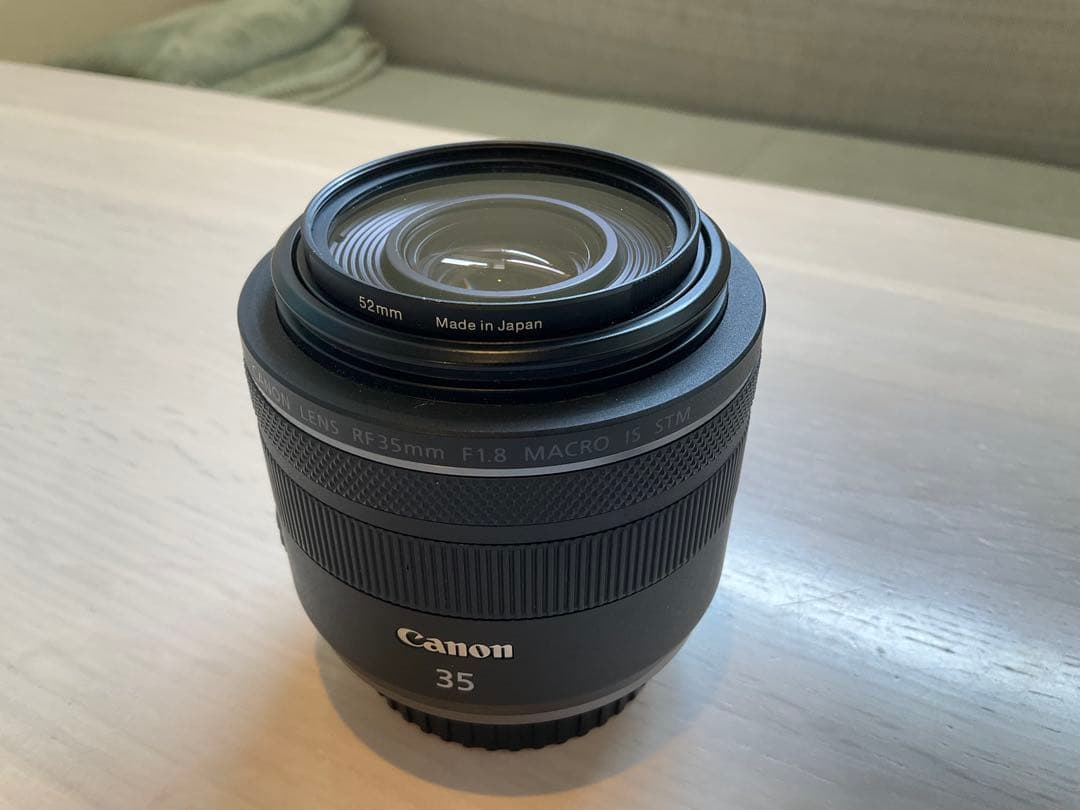 レンズ(単焦点) Canon RF 35mm f1.8 MACRO IS STM