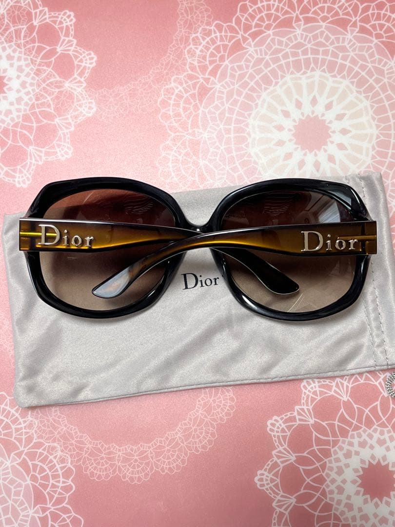 Dior サングラス ブラウン