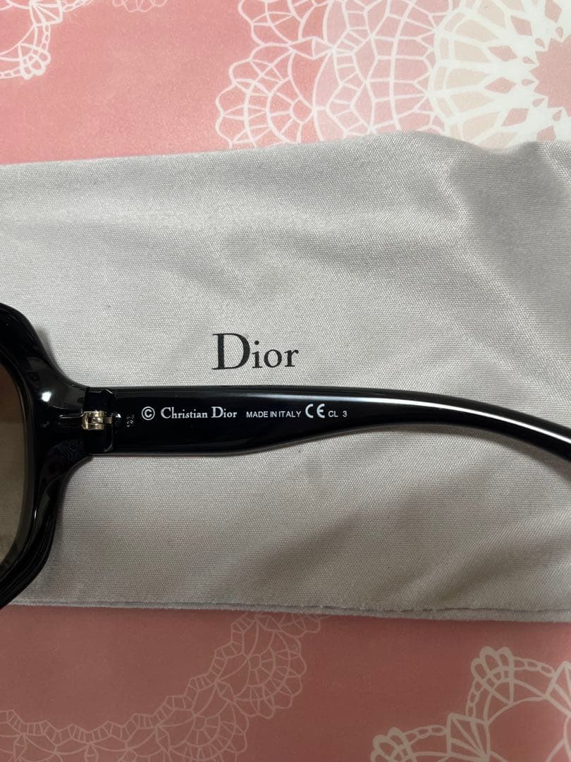 Dior サングラス ブラウン