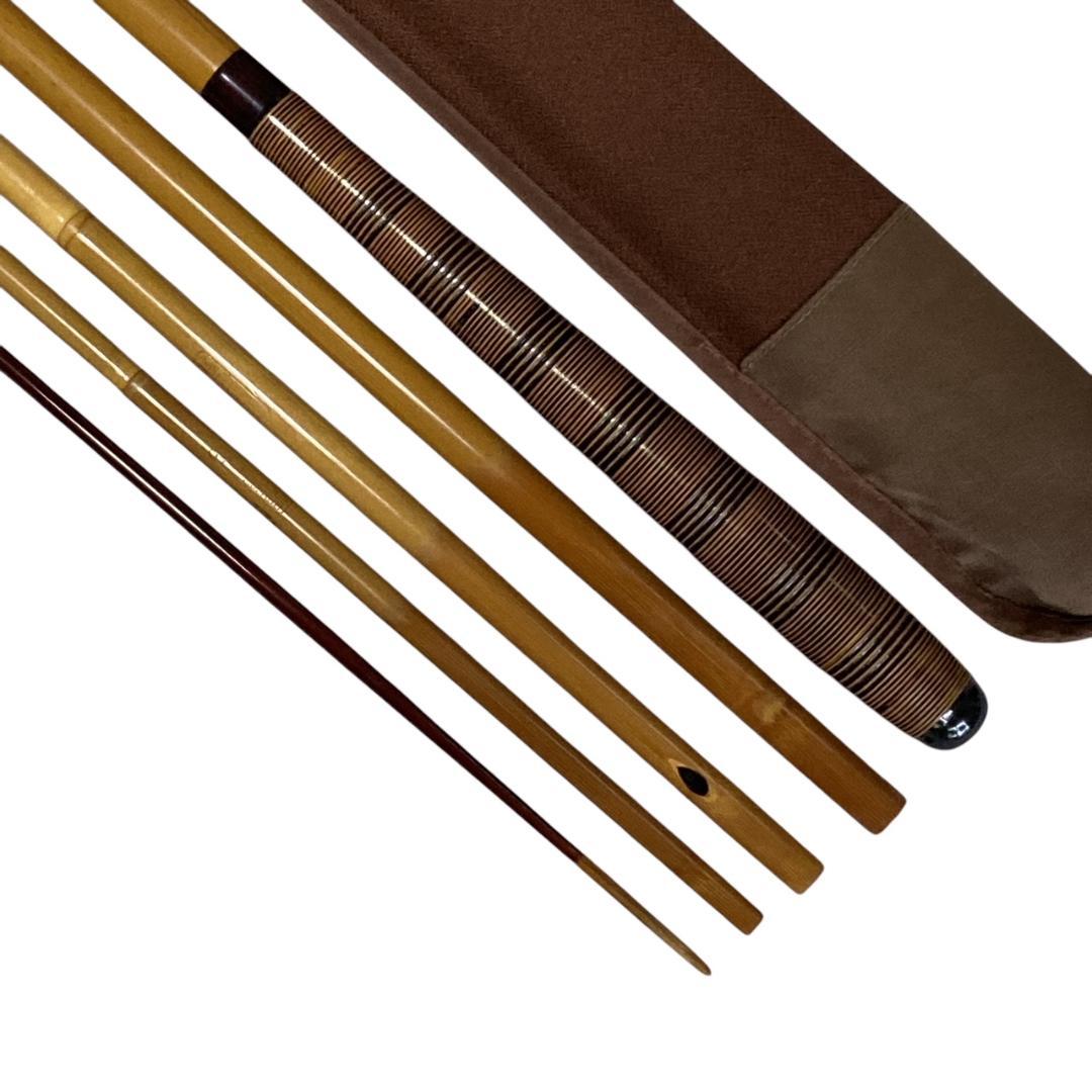 【へら竿】別作 甚五郎師 16.2 竹竿