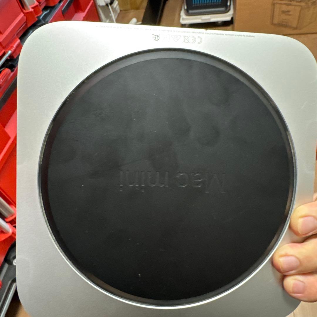 ミニPC Apple Mac mini M2 8G 256Gssd