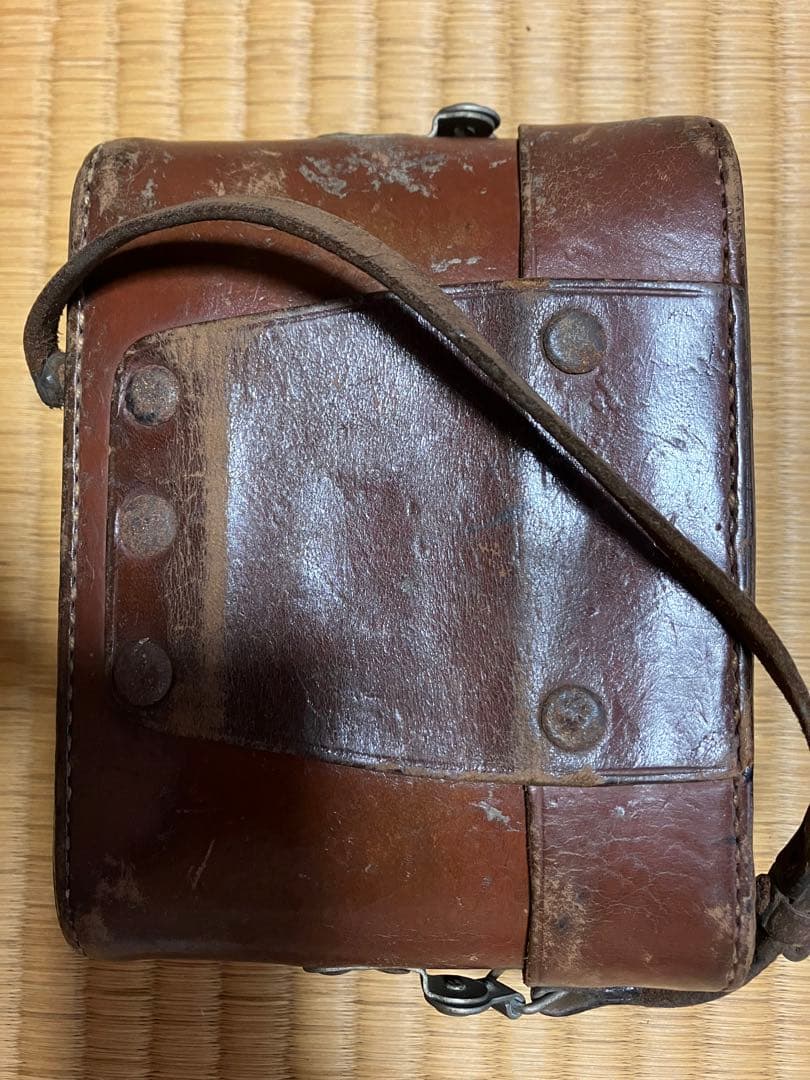 オリンパスカメラ　Olympus Six 味わい　フィルムカメラ　望遠　皮ケース