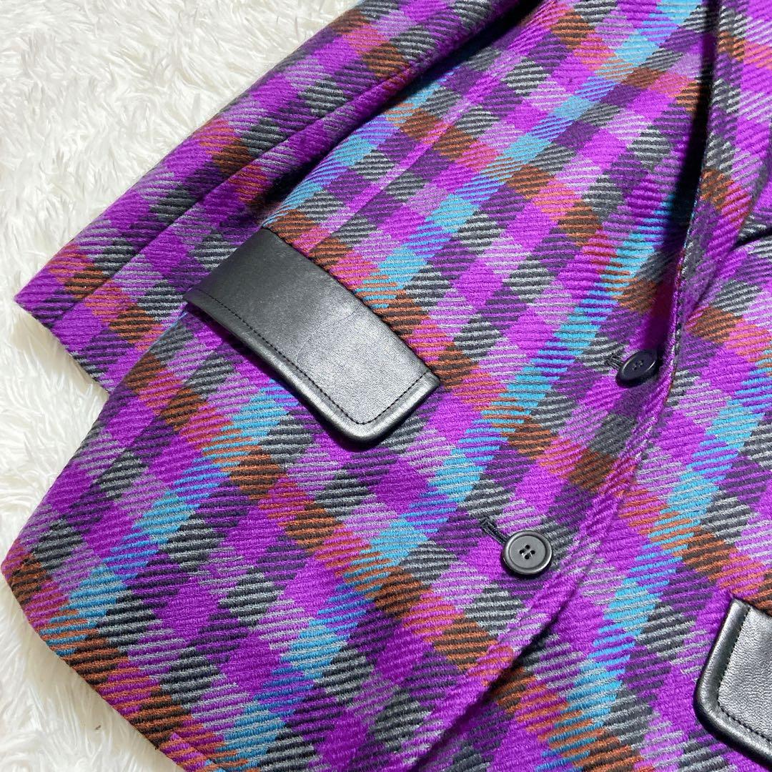 合馬公式アカウント1 ⭐️ジバンシー ライフ　テーラードジャケット　レザー