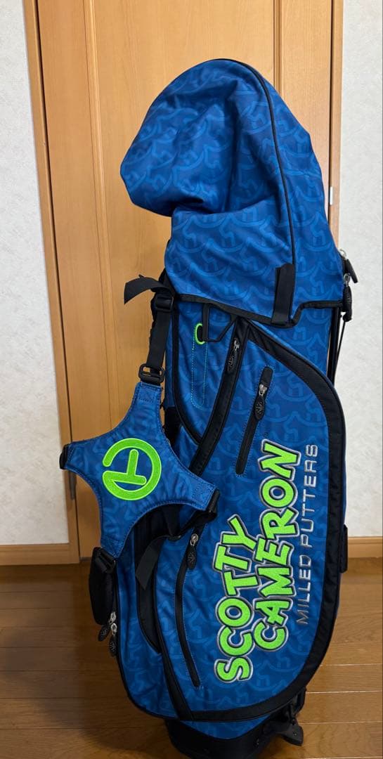 新品未使用　SCOTTYCAMERON スタンドバックセット　バッグ付き