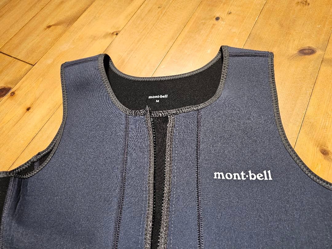 mont-bell ウェットスーツ他