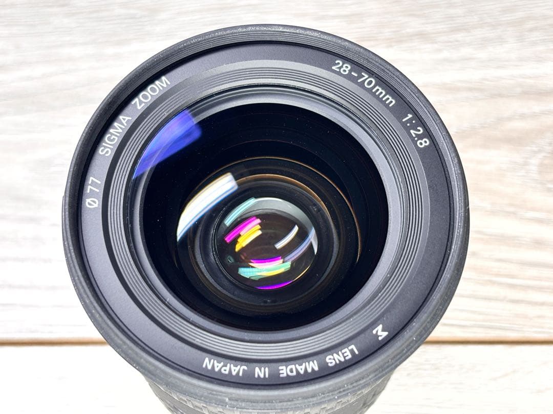 ✨安心保証✨SIGMA 28-70mm f/2.8 D EX NIKON