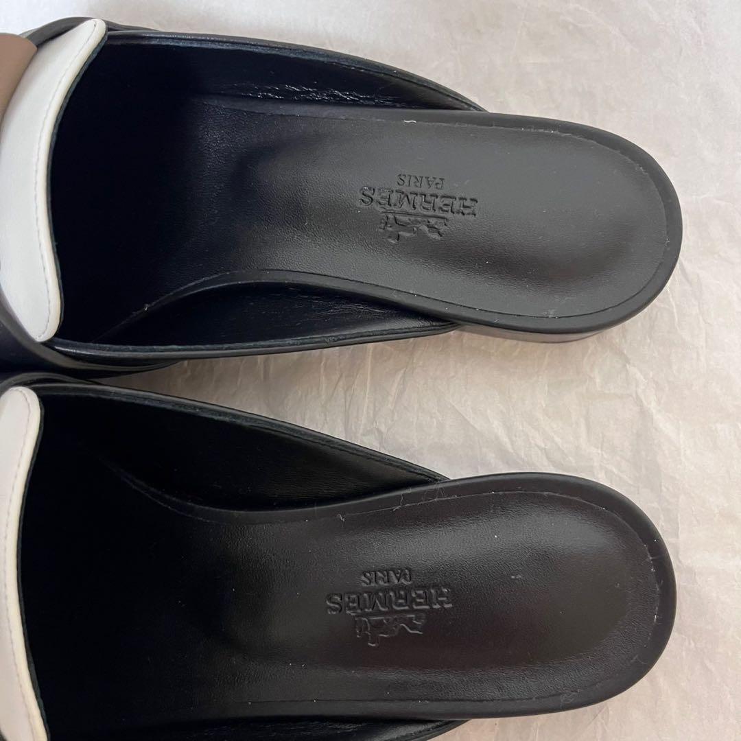 エルメス　ミュール 【オズ】　新品未使用　 37.5