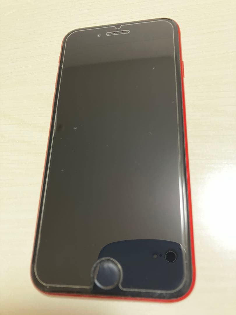 超美品iPhoneSE2 256GB レッド SIMフリー BT最大容量100%