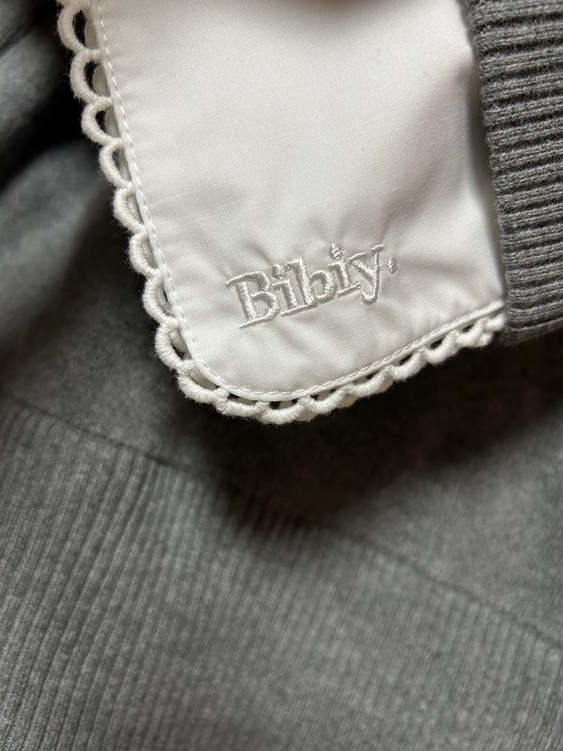 Bibiy. PATTY PILGRIM TOP グレー　grey