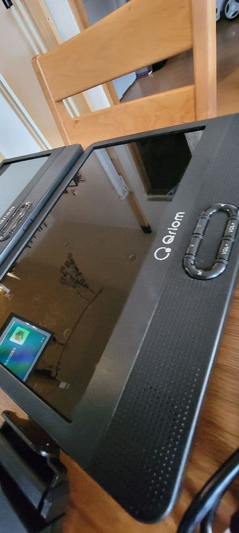 [山善] Qriom 11.4型 DVDツインモニター CPD-M114TMR