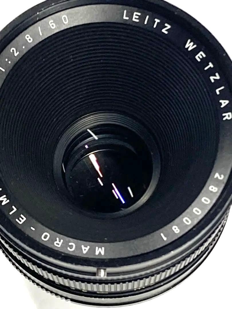 レンズ(単焦点) LEITZ WETZLAR ELMARIT-R 60mm f/2.8