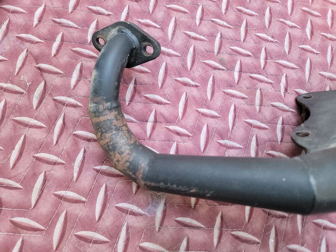 スズキ レッツ2 ZZ チャンバー スポーツマフラー