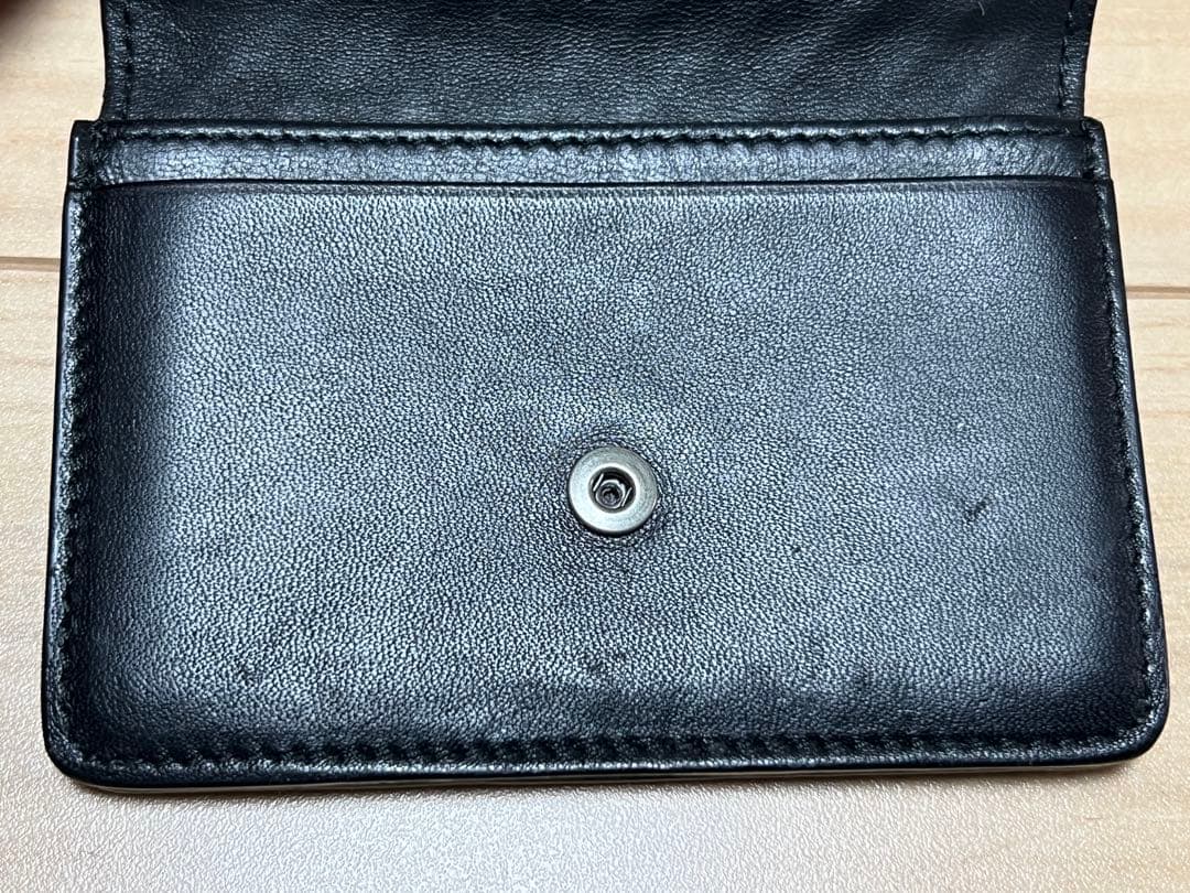 【さとぽんさん専用】　BOTTEGA VENETA ボッテガヴェネタ 名刺入れ黒