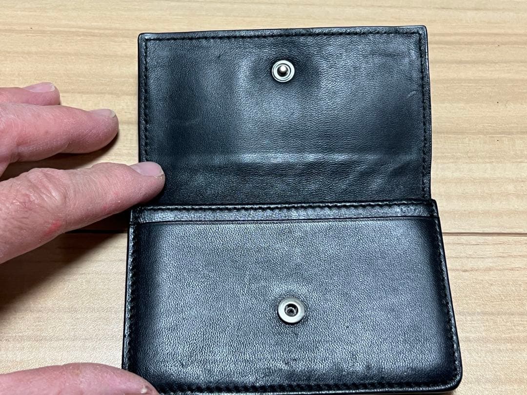 【さとぽんさん専用】　BOTTEGA VENETA ボッテガヴェネタ 名刺入れ黒