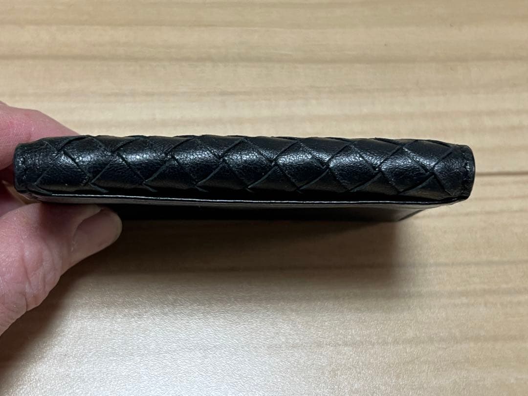 【さとぽんさん専用】　BOTTEGA VENETA ボッテガヴェネタ 名刺入れ黒