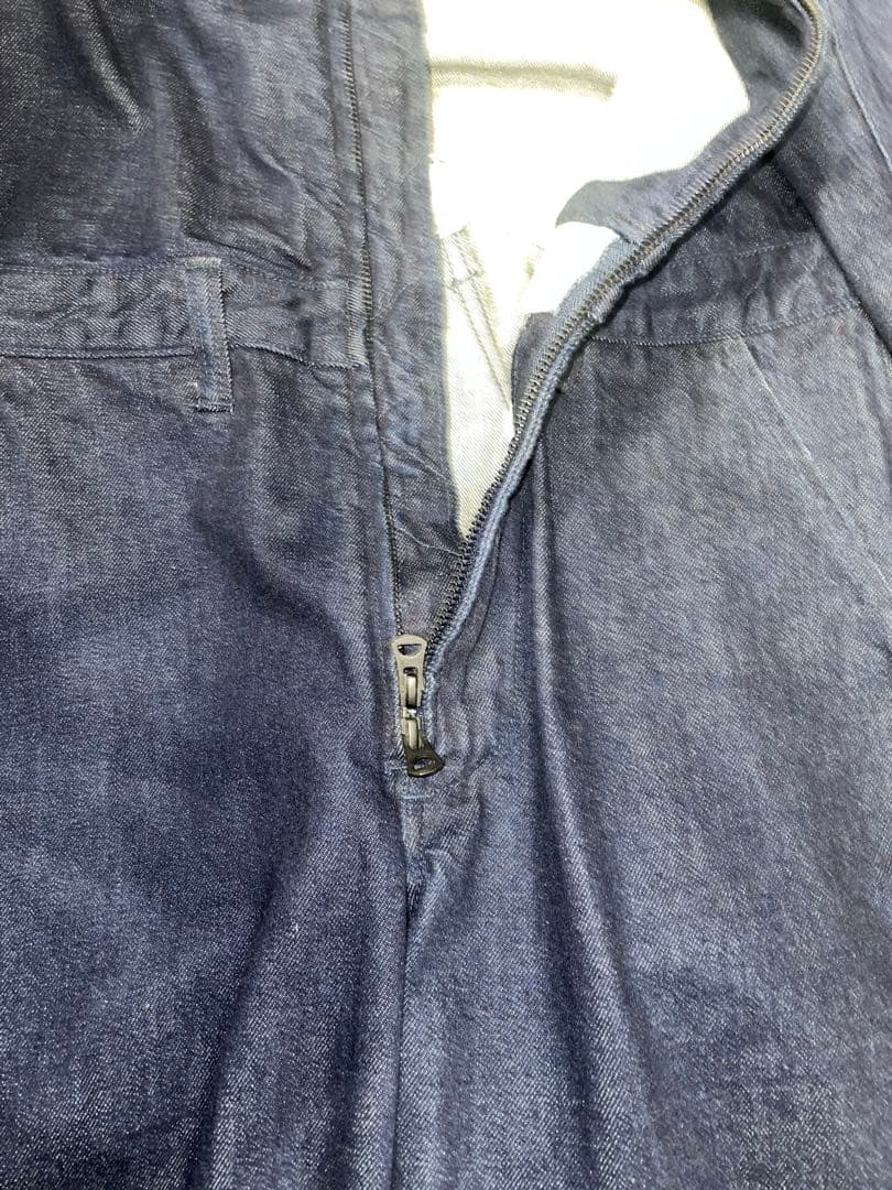 桃太郎ジーンズ　つなぎ　オールインワン　36 状態◎