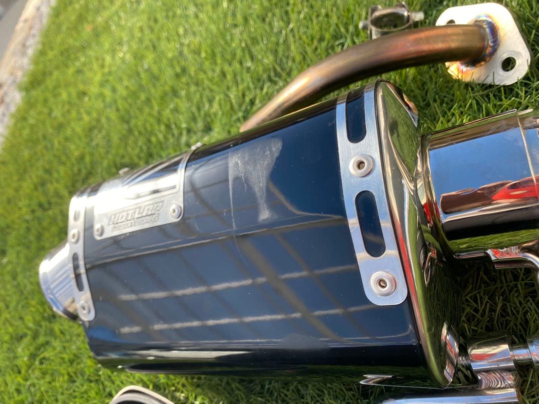 ズーマー　ホットラップ666マフラー