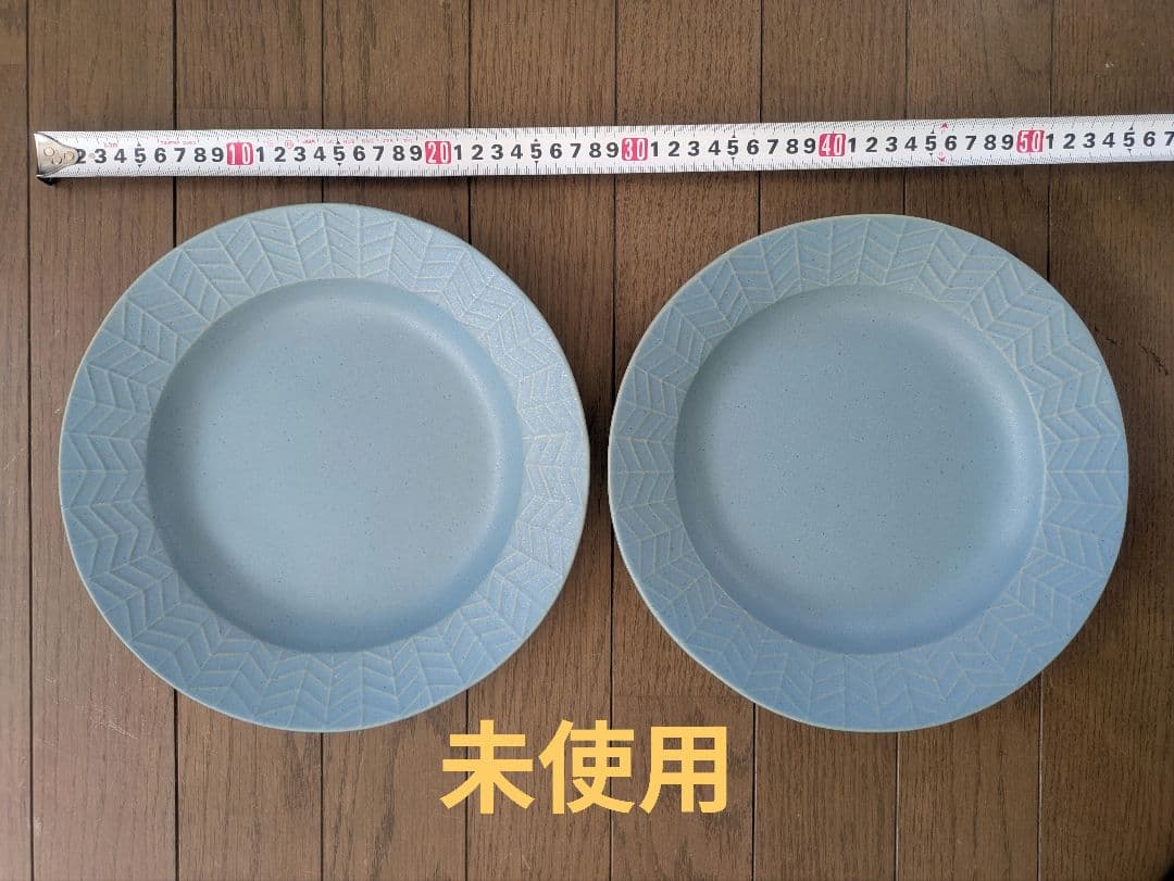 よしざわ窯（益子焼）　大きいお皿セット　１０点　＋おまけ１点さらにもう１点