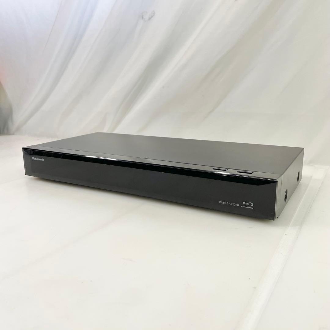 ◎パナソニック DIGA ブルーレイレコーダー DMR-BRX2020 2TB