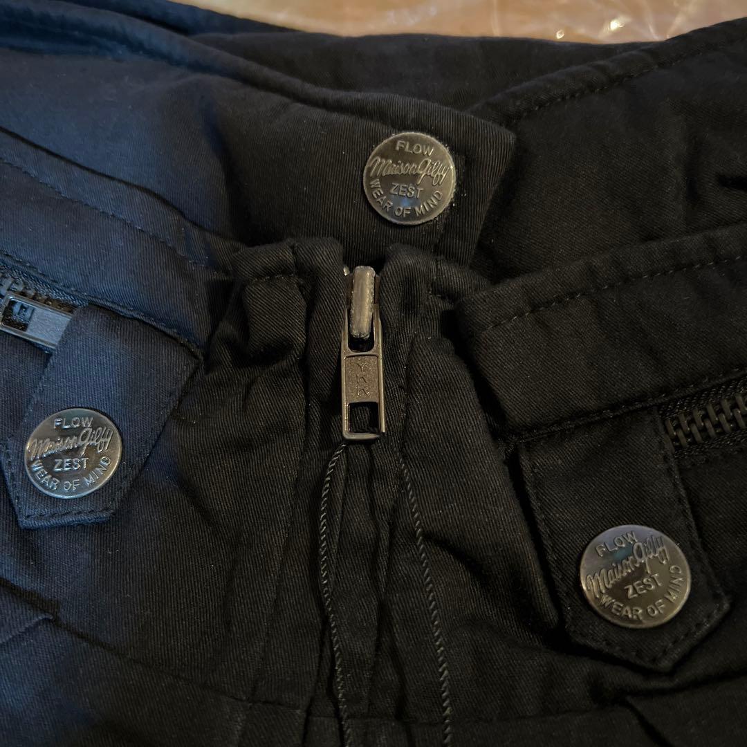 新品未使用タグあり　GILFYツインライダーズジャケット