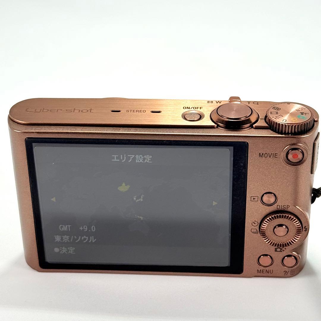 SONY Cyber-shot DSC-WX300 ブラウン 外箱・純正ケース付