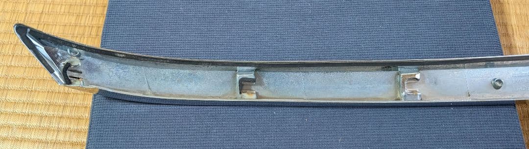 50カムリ前期　LX-MODE マークレスフロントグリル ガンメタ