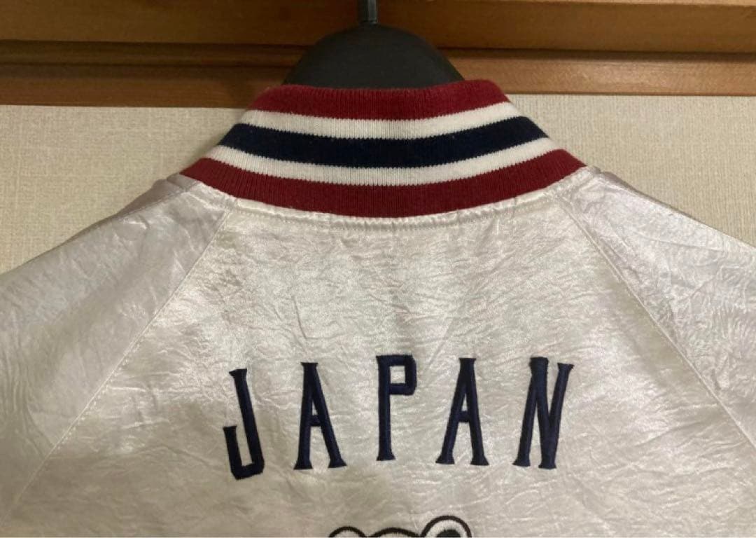 【レア】guild prime スカジャン　ブルゾン　刺繍　サイズ34(S)