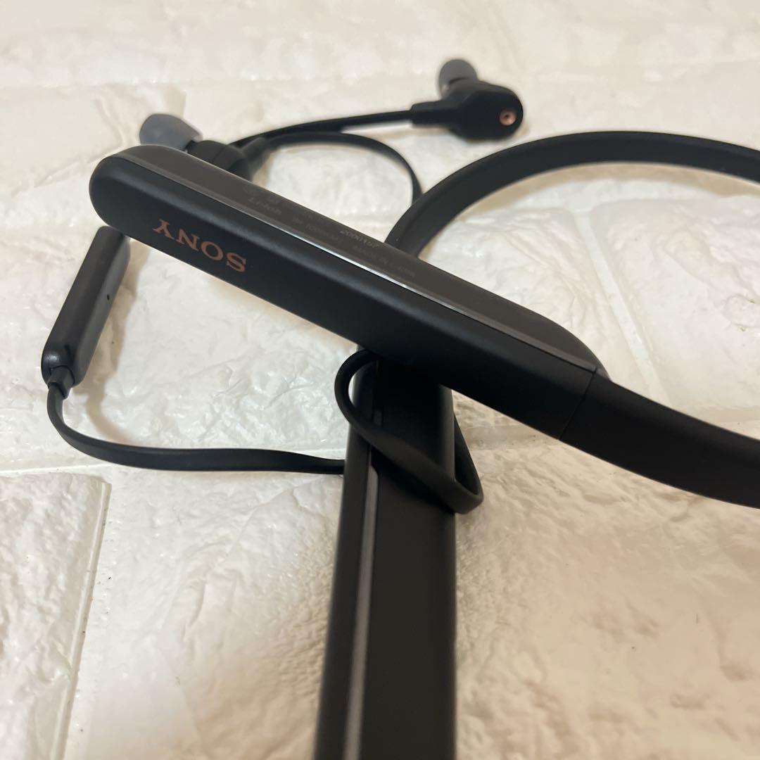 SONY ワイヤレスイヤホン ブラックWI-1000XM2