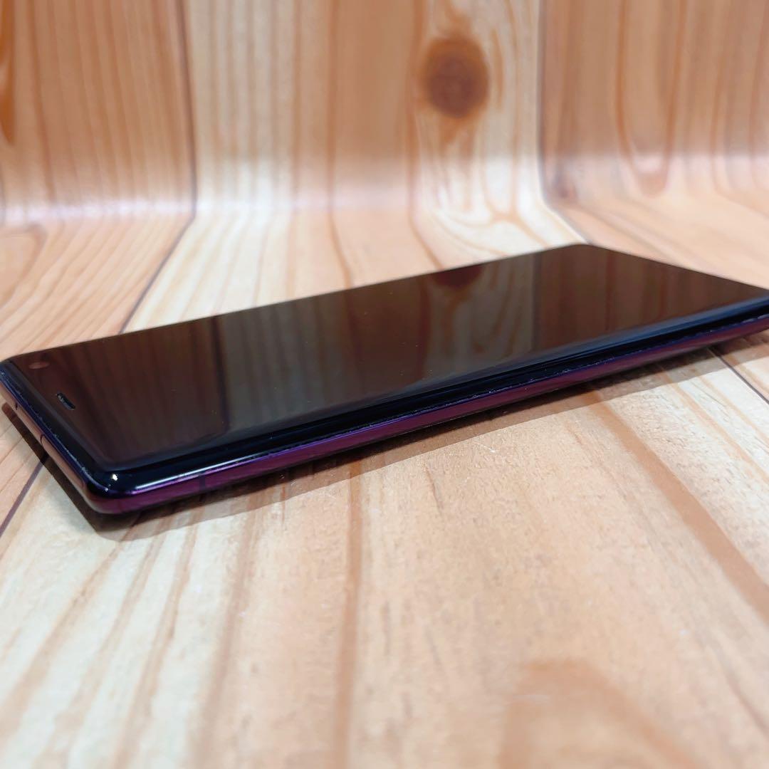 SIMフリー 本体 Xperia XZ3 64 GB 187G3 ボルドーレッド