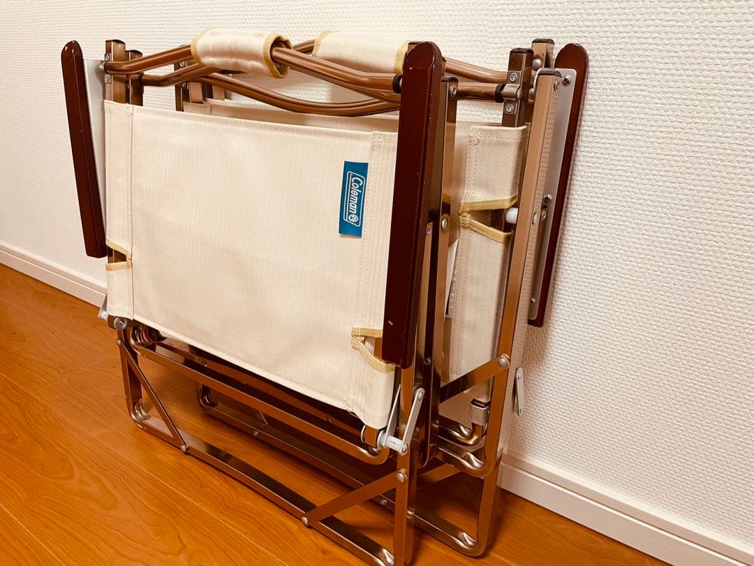 コールマン　チェア コンパクトフォールディングチェア 折り畳み　2脚セット